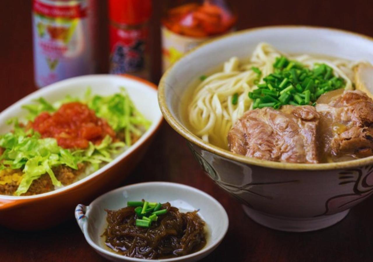 Blue Steak Wonder Chatan Exterior photo